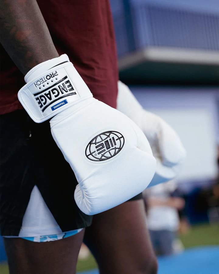 Velcro Training Boxing Gloves