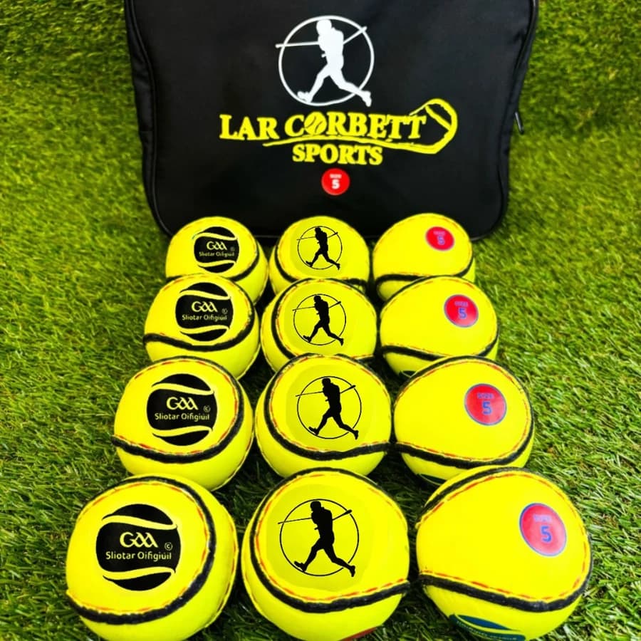 Size 4 Training Sliotar (Pack of 4)